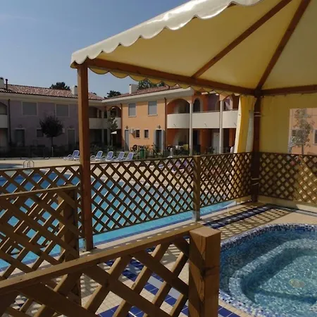 Family With Garden And Pool